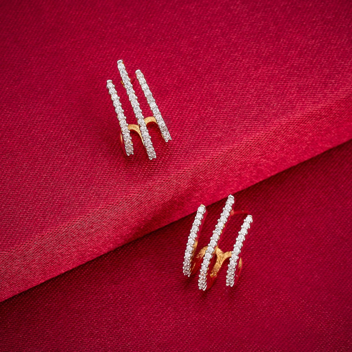 Zircon Earring 190441 - Image 2