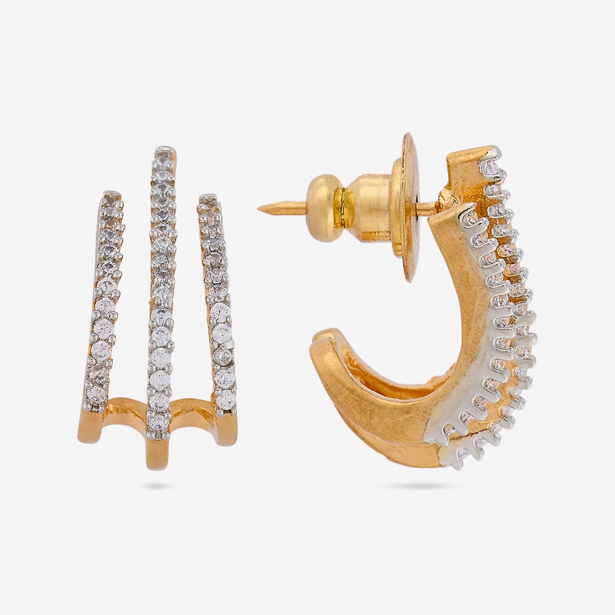 Zircon Earring 190441 - Image 4
