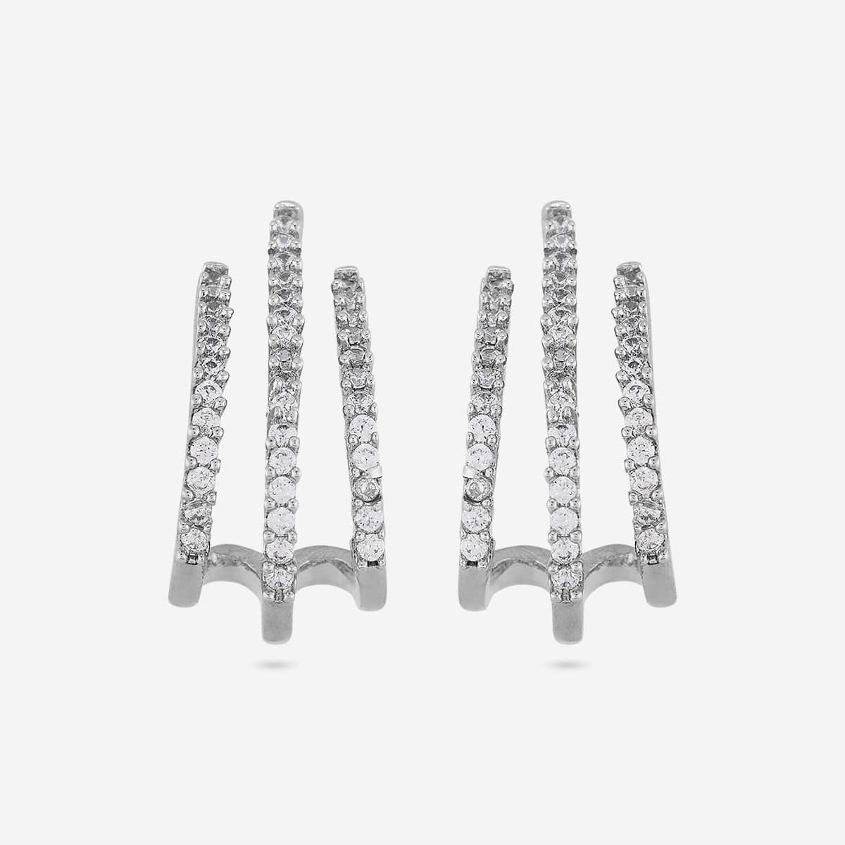 Zircon Earring 190441 - Image 5