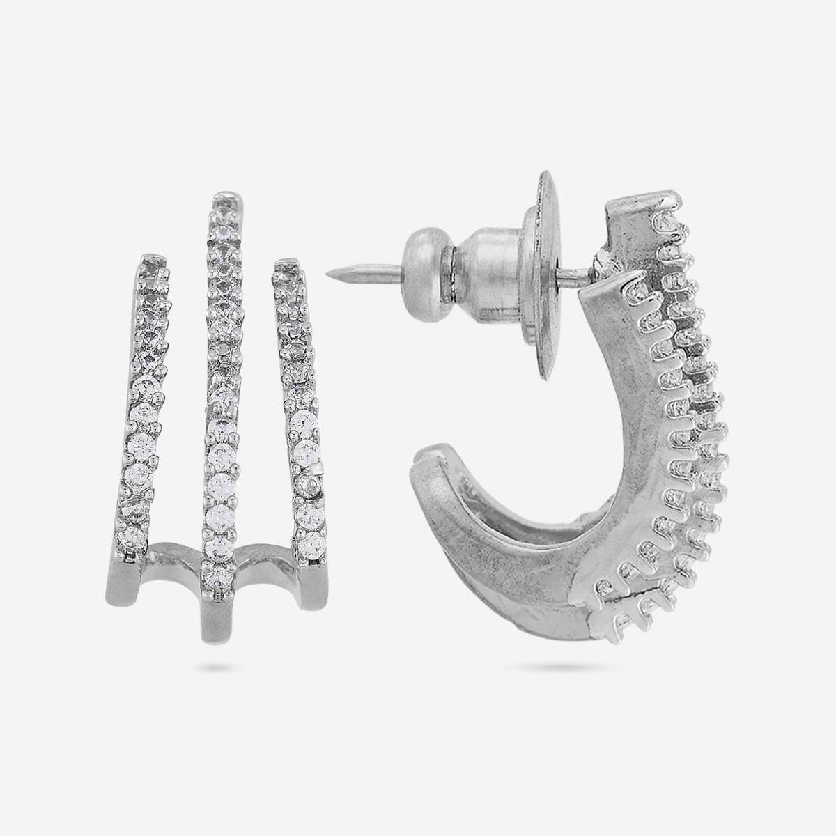 Zircon Earring 190441 - Image 7