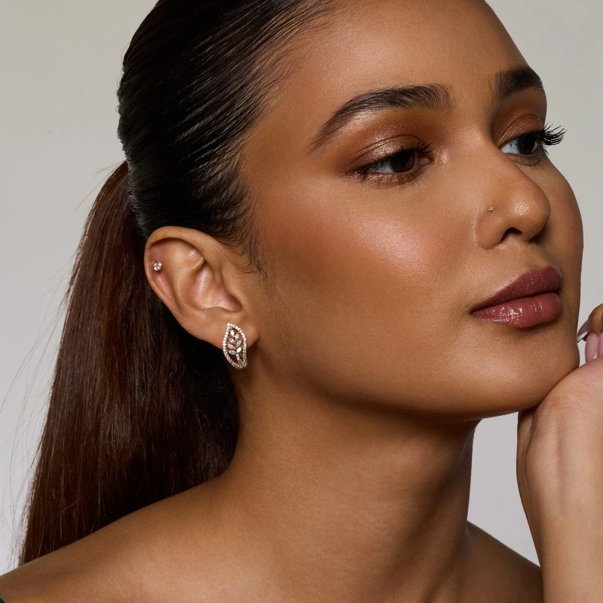 Zircon Earring 190442 - Image 3