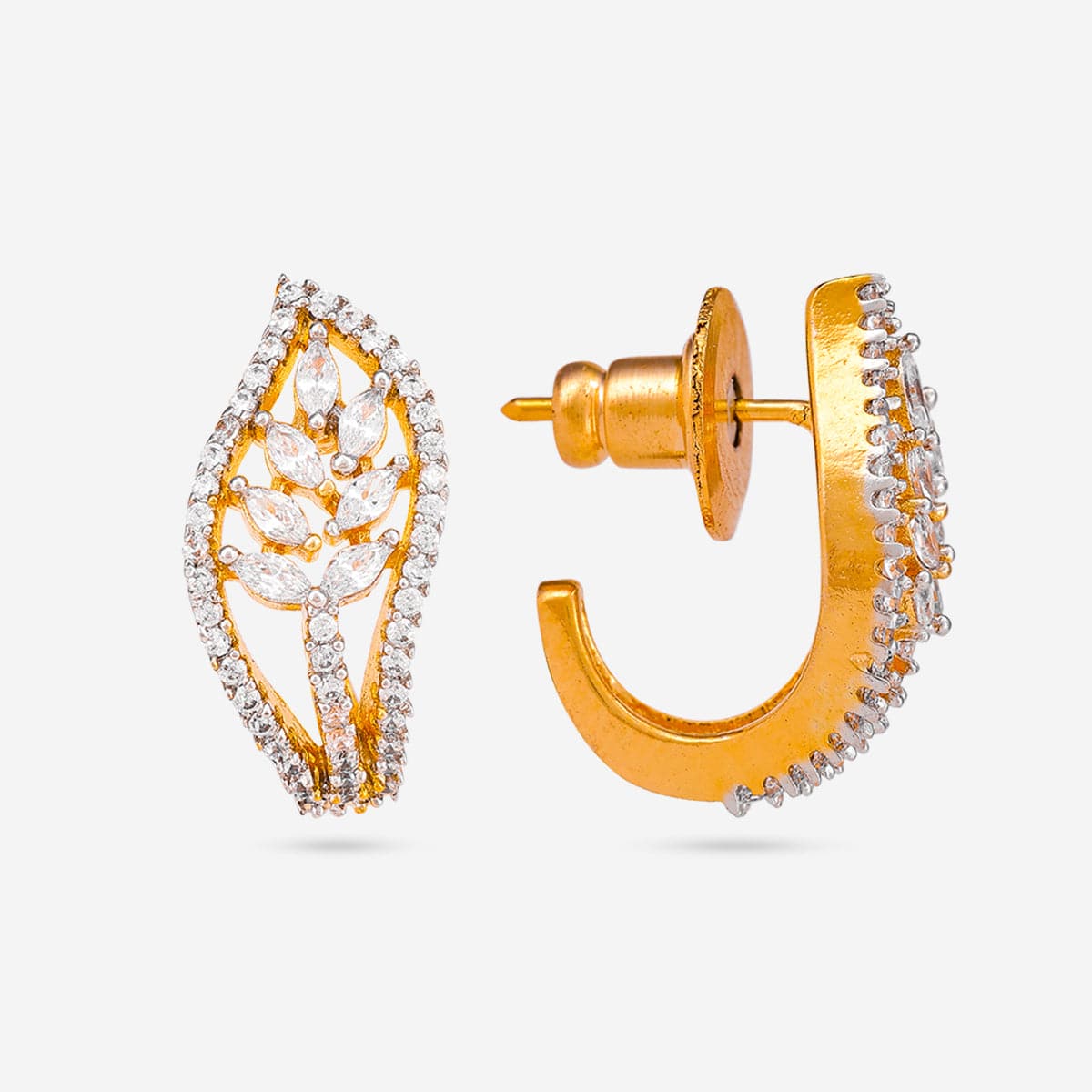 Zircon Earring 190442 - Image 4