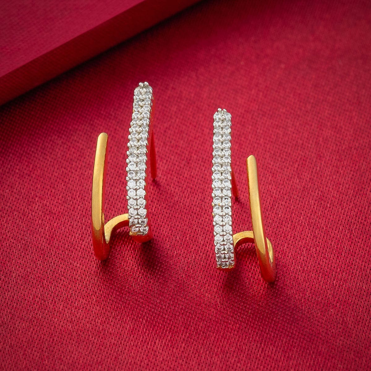 Zircon Earring 190443 - Image 2