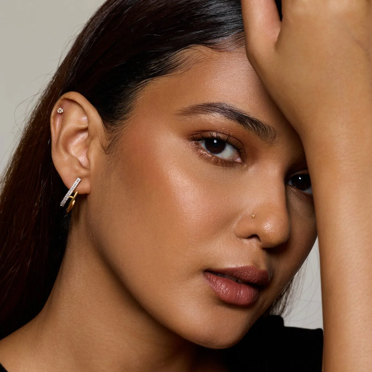 Zircon Earring 190443 - Image 3