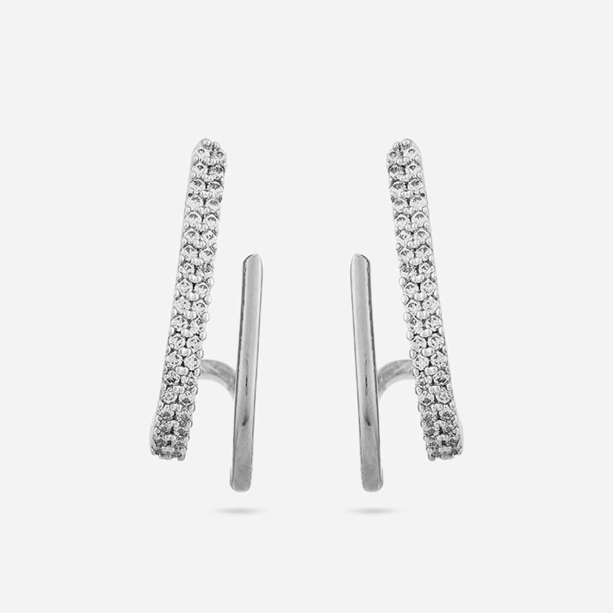 Zircon Earring 190443 - Image 5