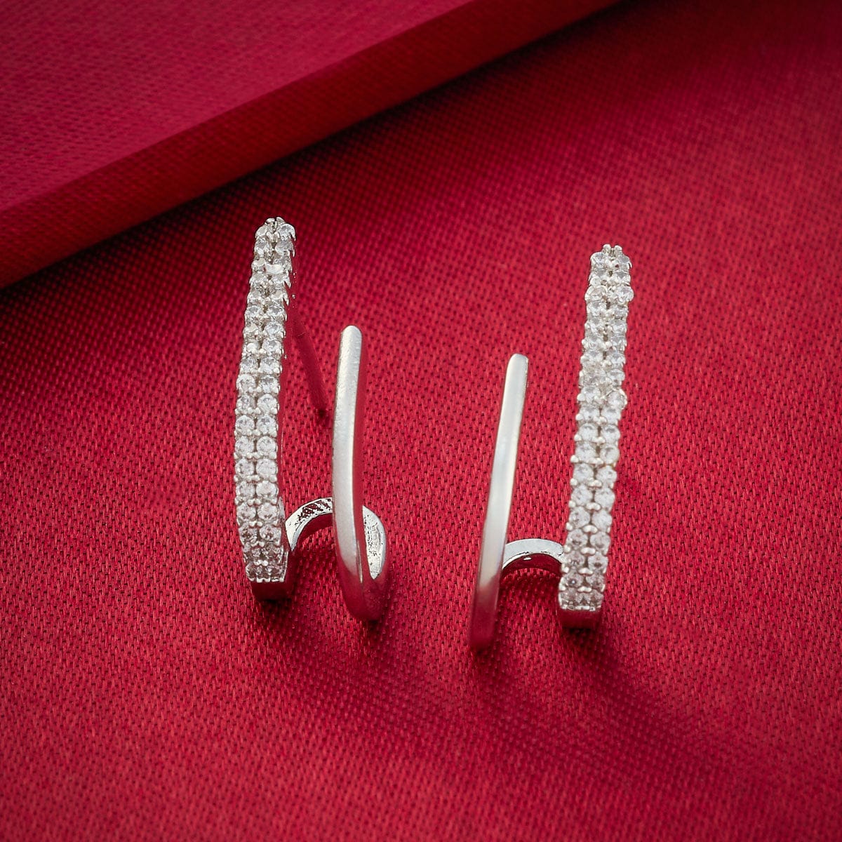 Zircon Earring 190443 - Image 6