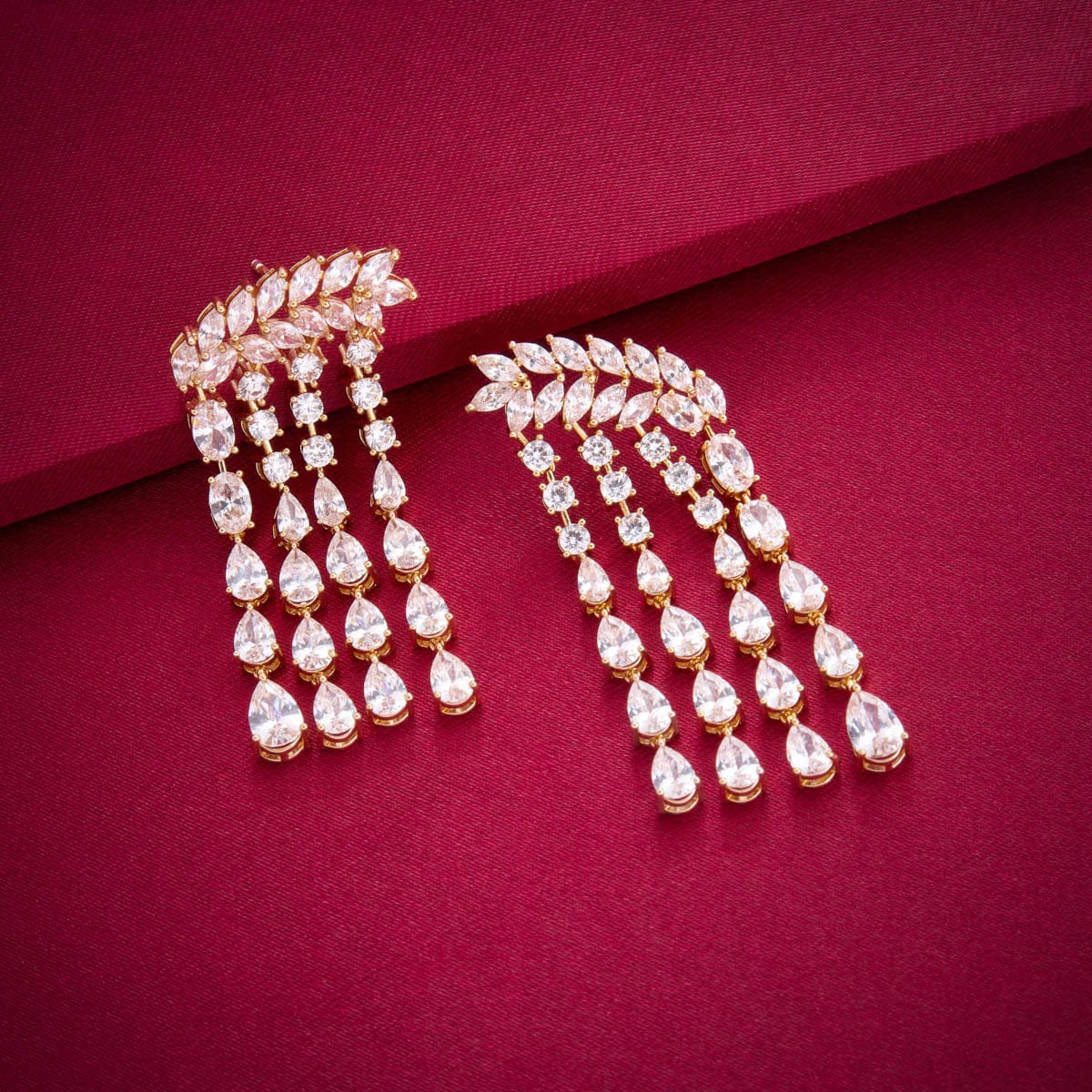 Zircon Earring 190449 - Image 2