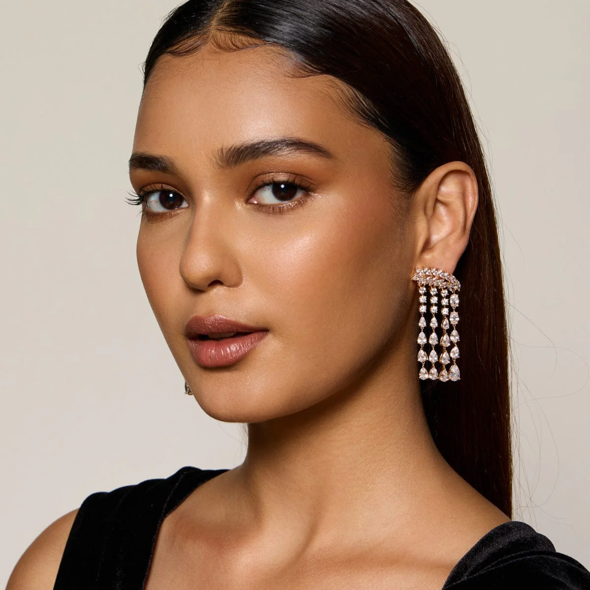 Zircon Earring 190449 - Image 3