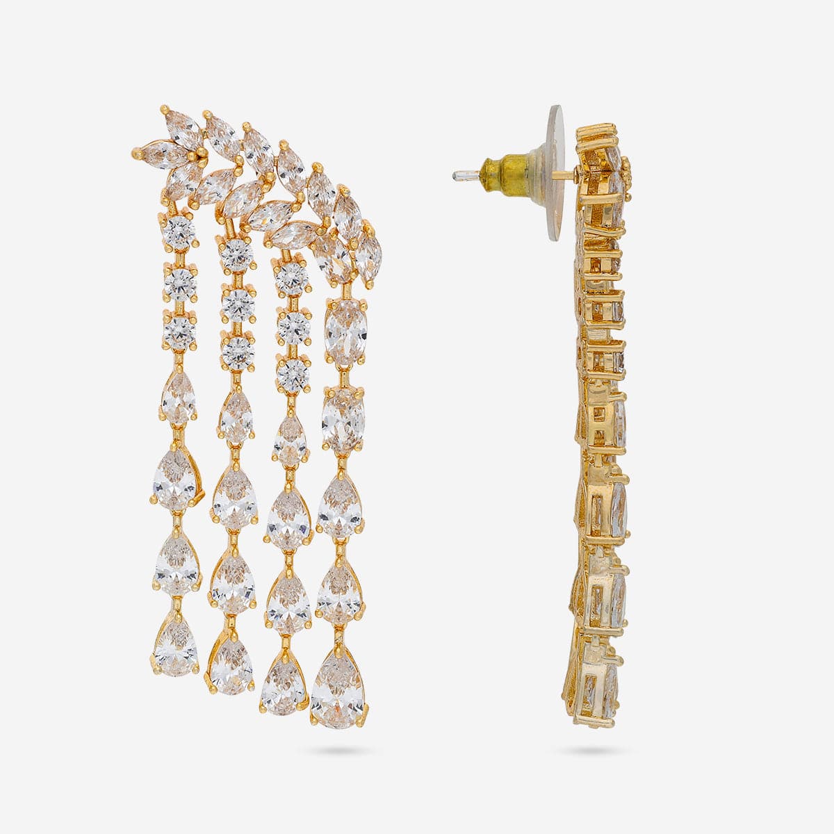 Zircon Earring 190449 - Image 4