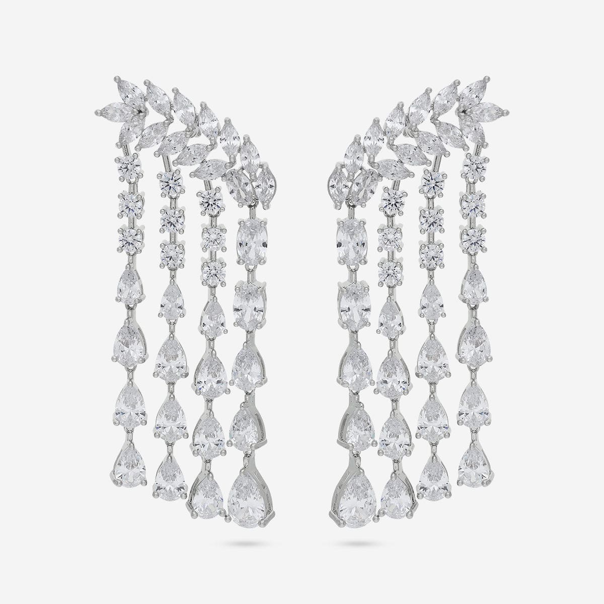 Zircon Earring 190449 - Image 5