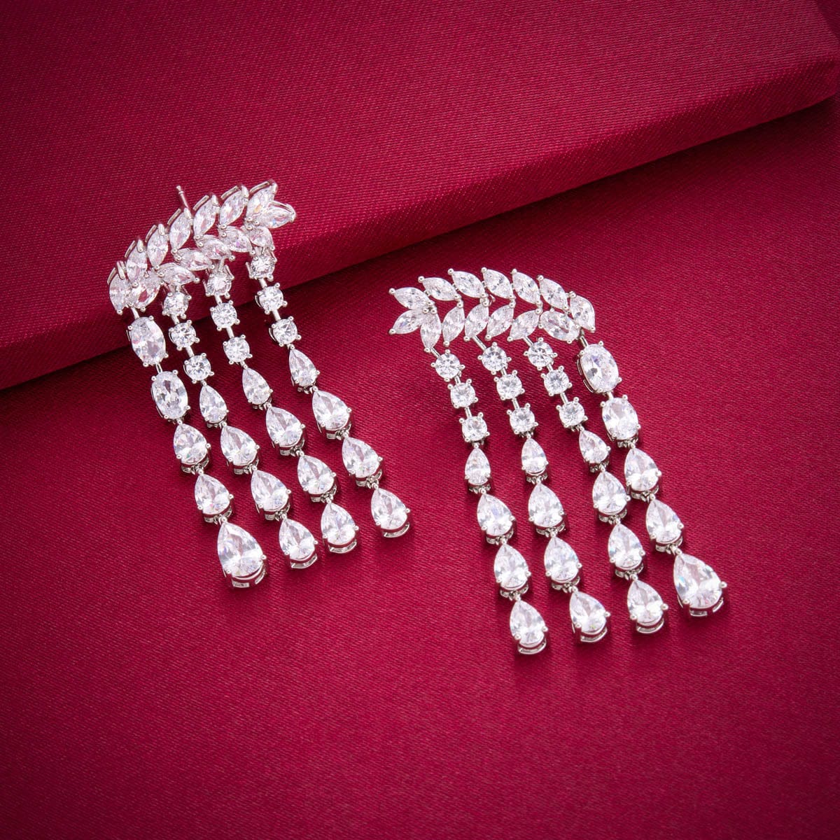 Zircon Earring 190449 - Image 6