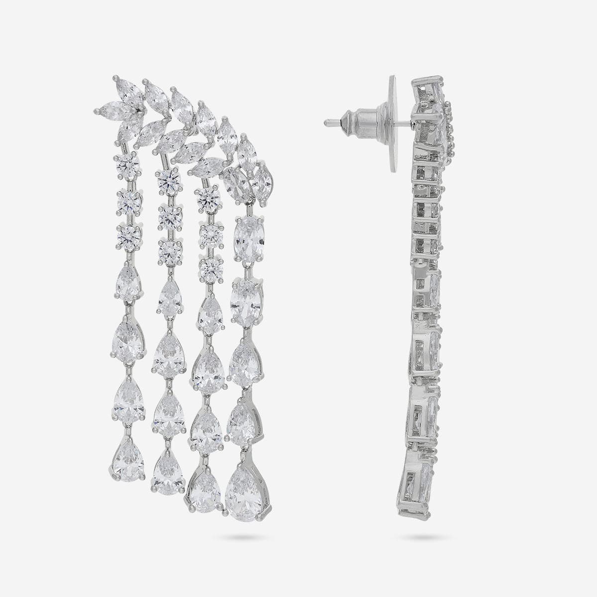 Zircon Earring 190449 - Image 7