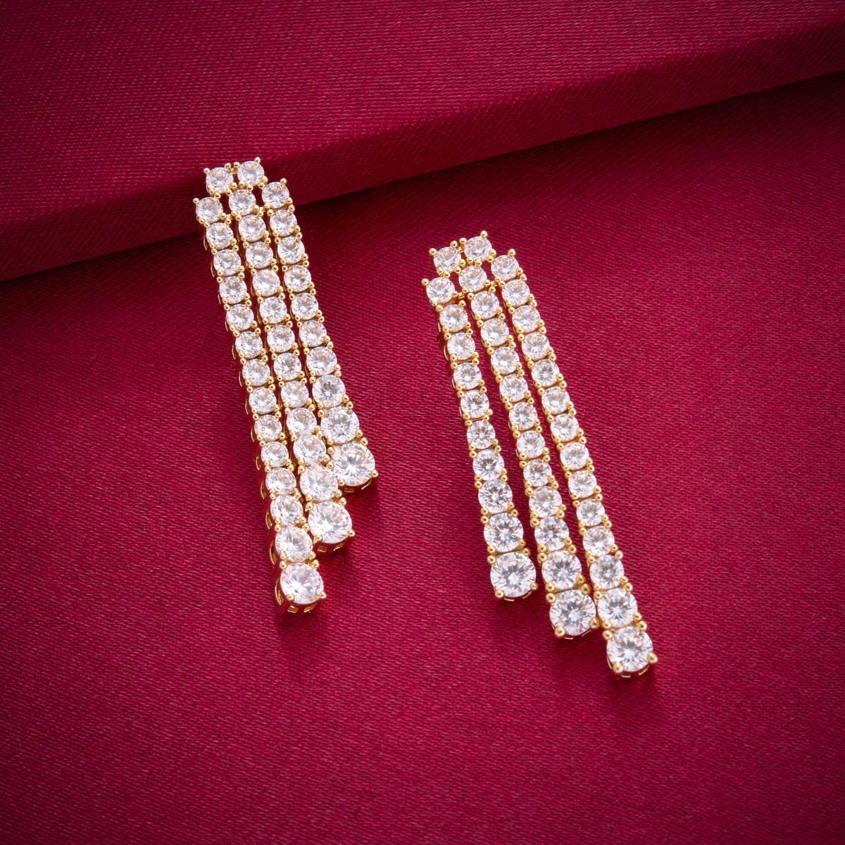 Zircon Earring 190450 - Image 2