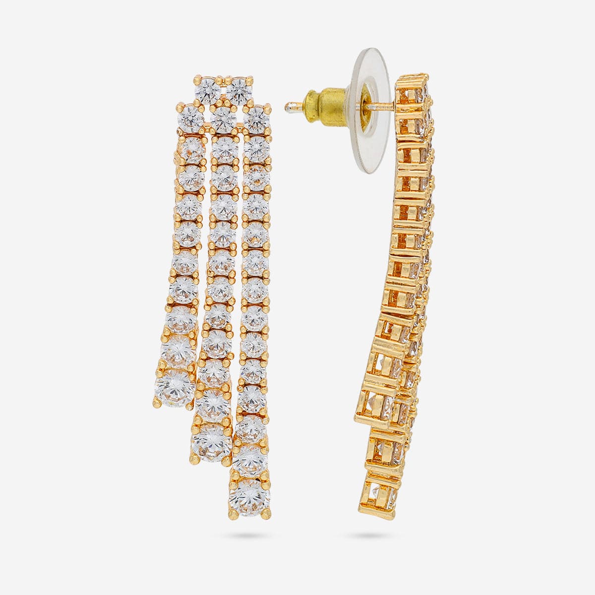 Zircon Earring 190450 - Image 4