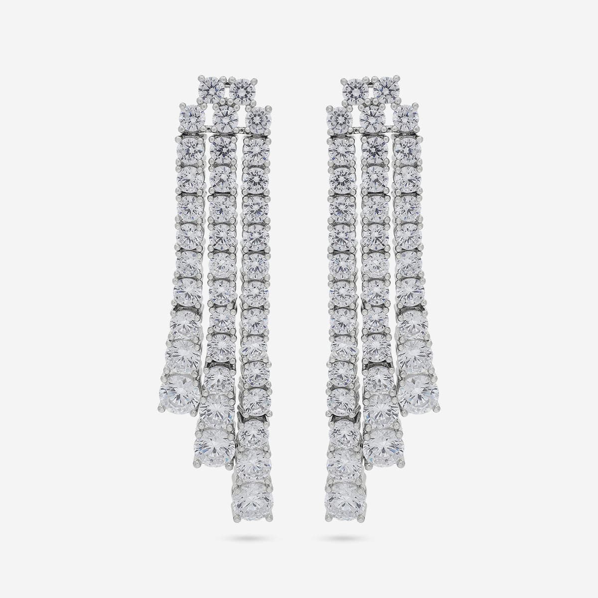 Zircon Earring 190450 - Image 5