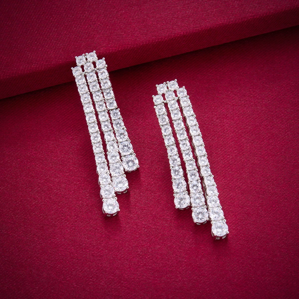 Zircon Earring 190450 - Image 6