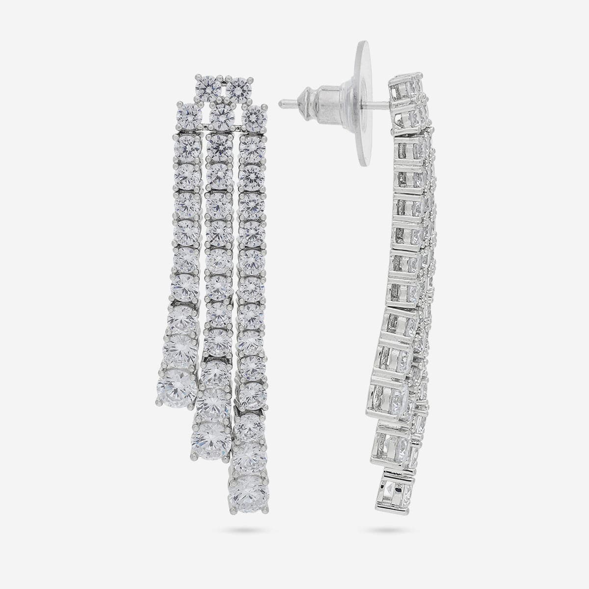 Zircon Earring 190450 - Image 7