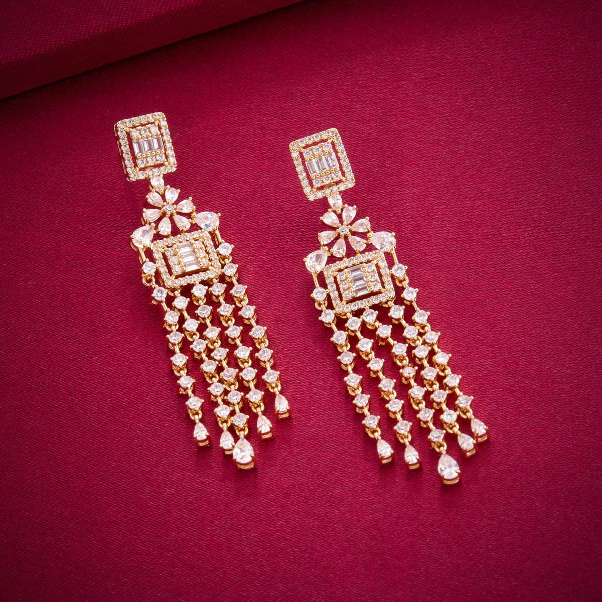 Zircon Earring 190451 - Image 2