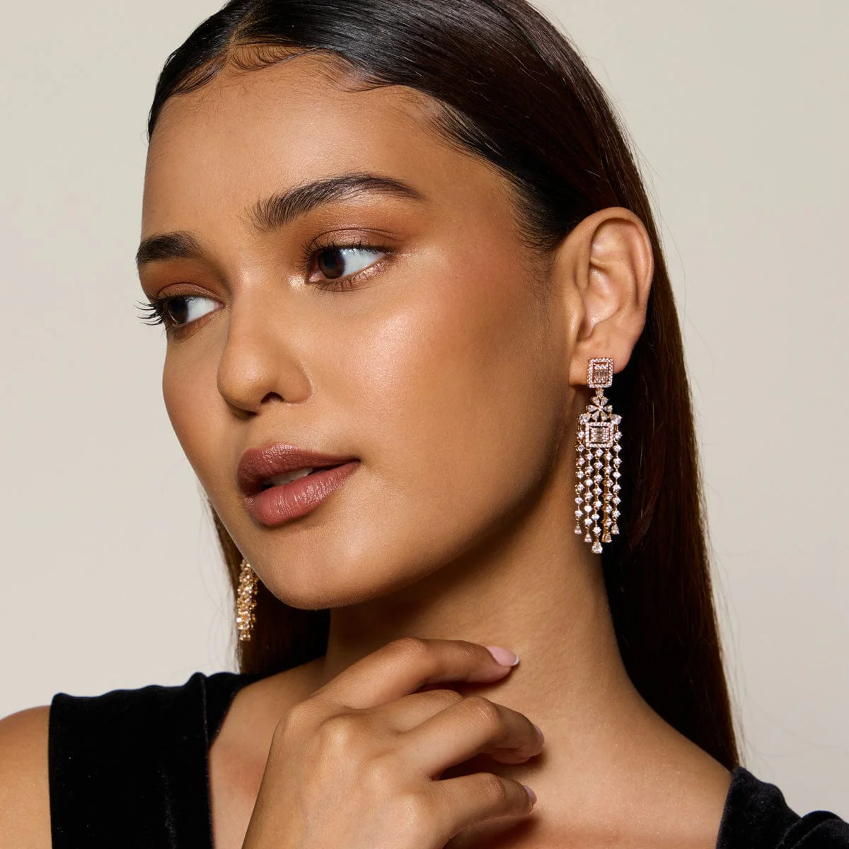 Zircon Earring 190451 - Image 3