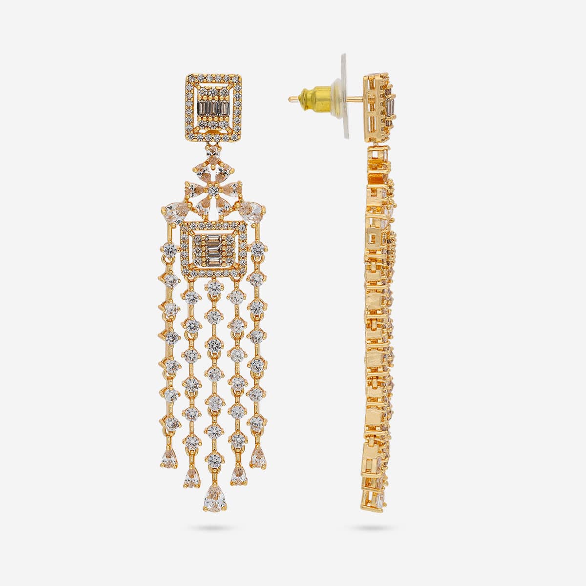 Zircon Earring 190451 - Image 4