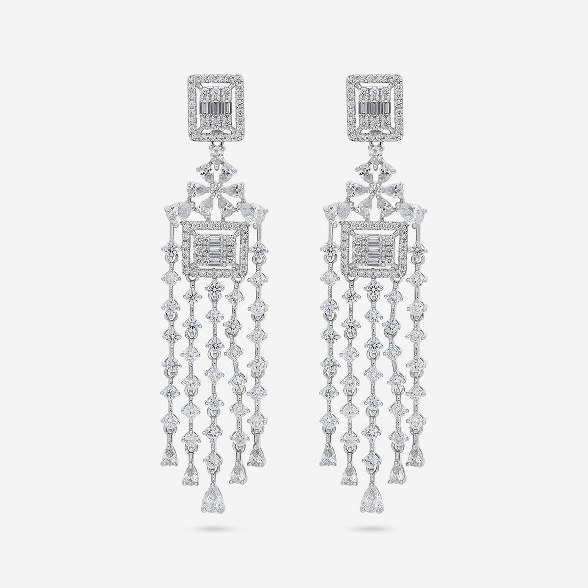 Zircon Earring 190451 - Image 5