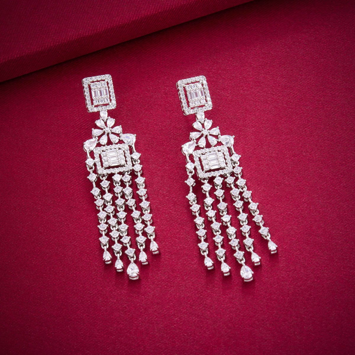 Zircon Earring 190451 - Image 6