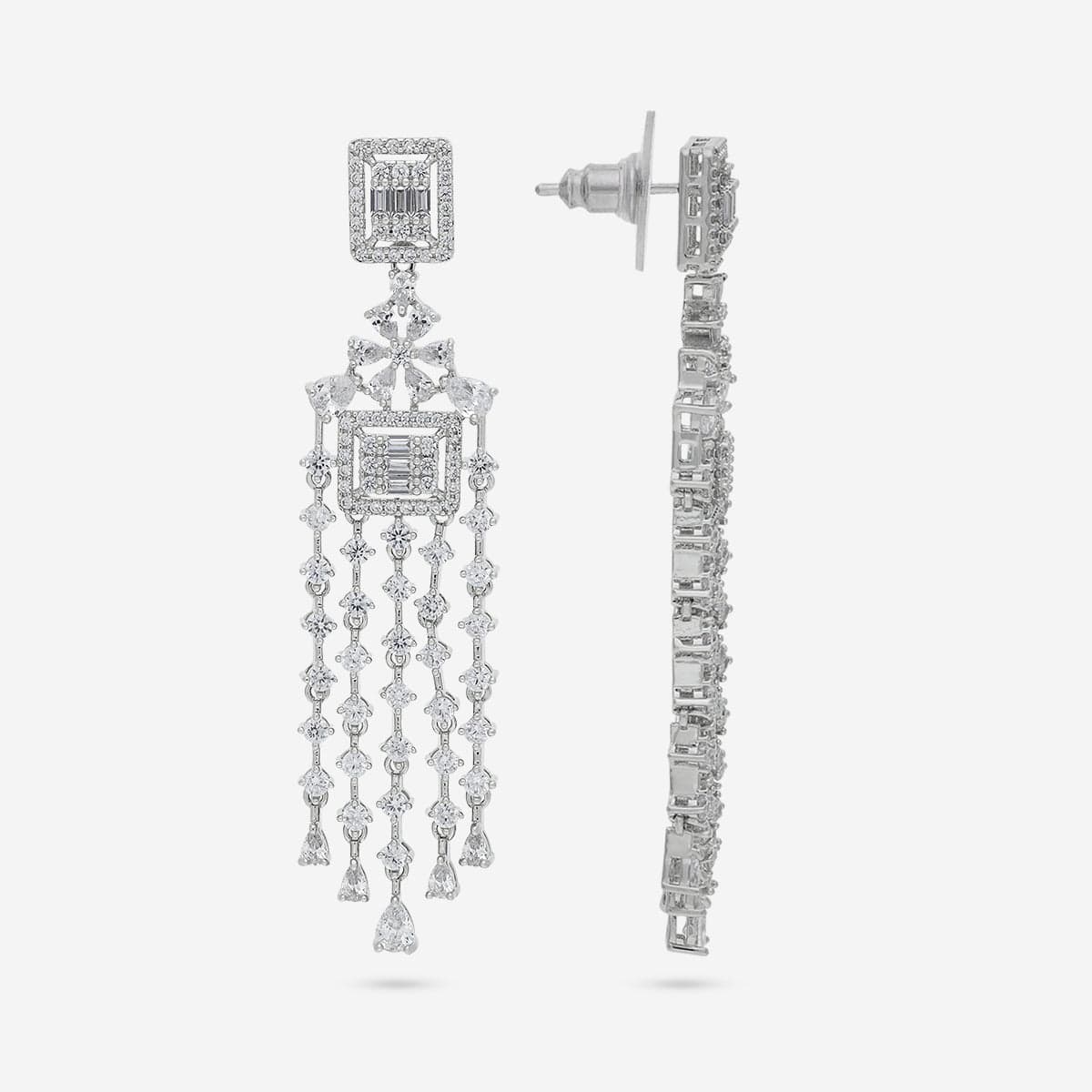 Zircon Earring 190451 - Image 7