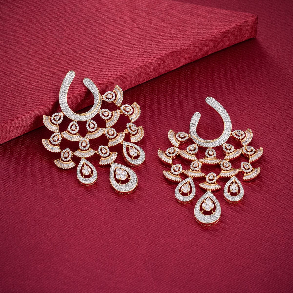 Zircon Earring 190812 - Image 2