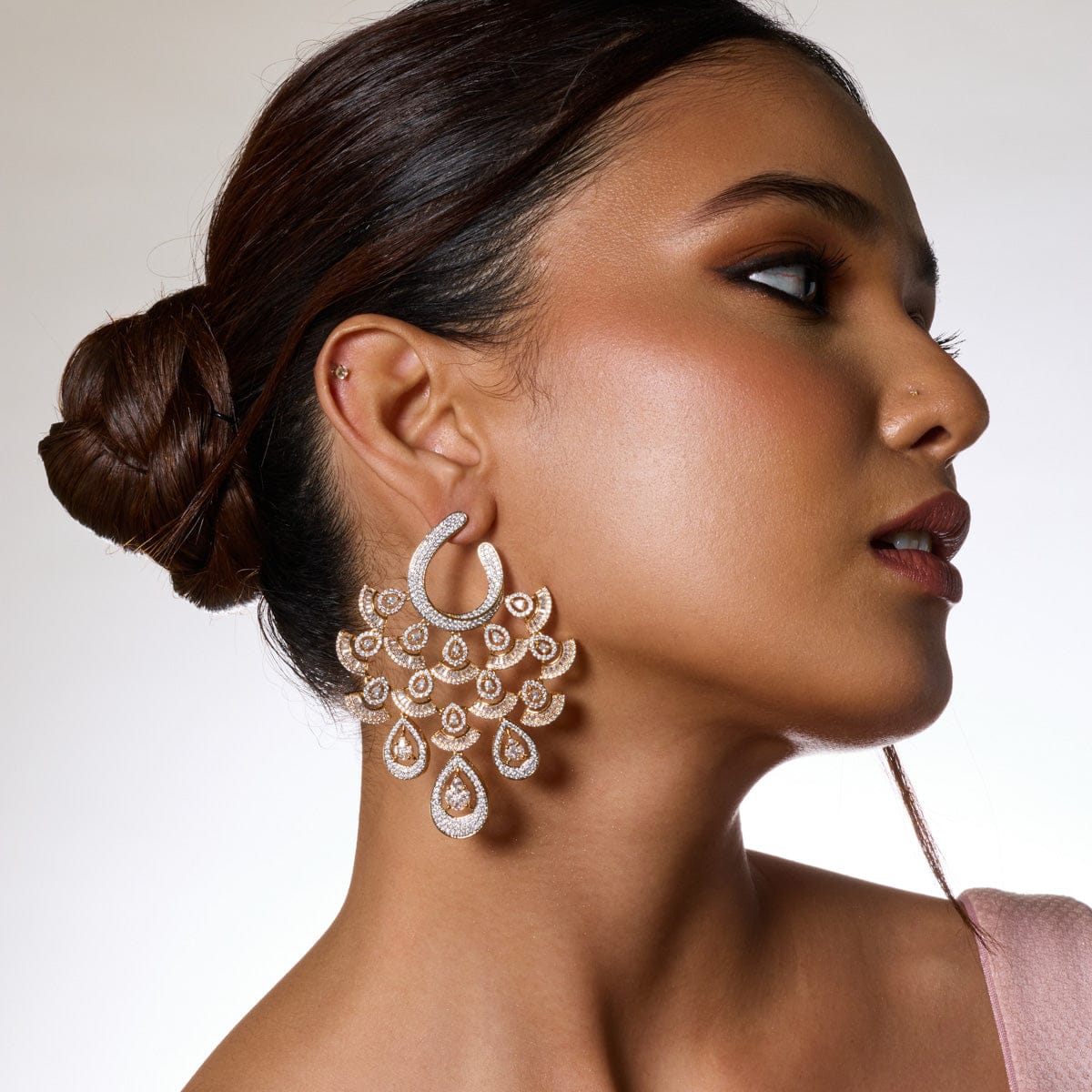 Zircon Earring 190812 - Image 3