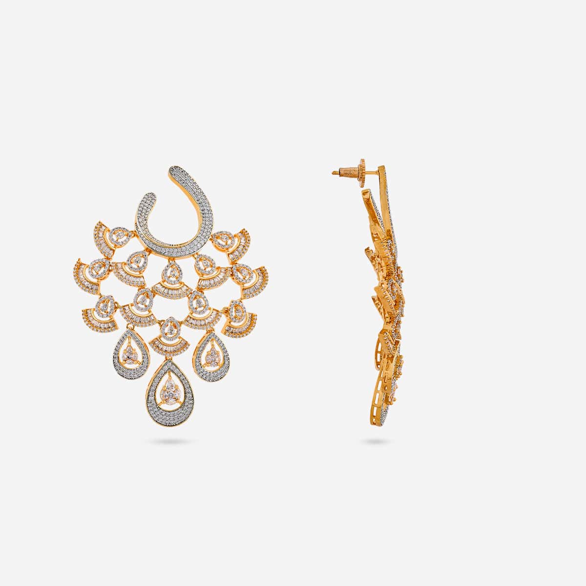 Zircon Earring 190812 - Image 4