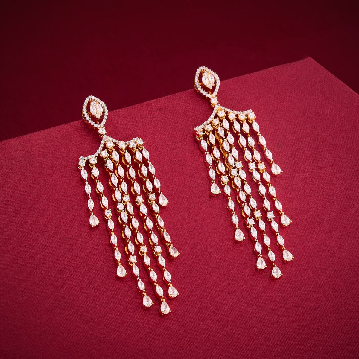 Zircon Earring 190842 - Image 2