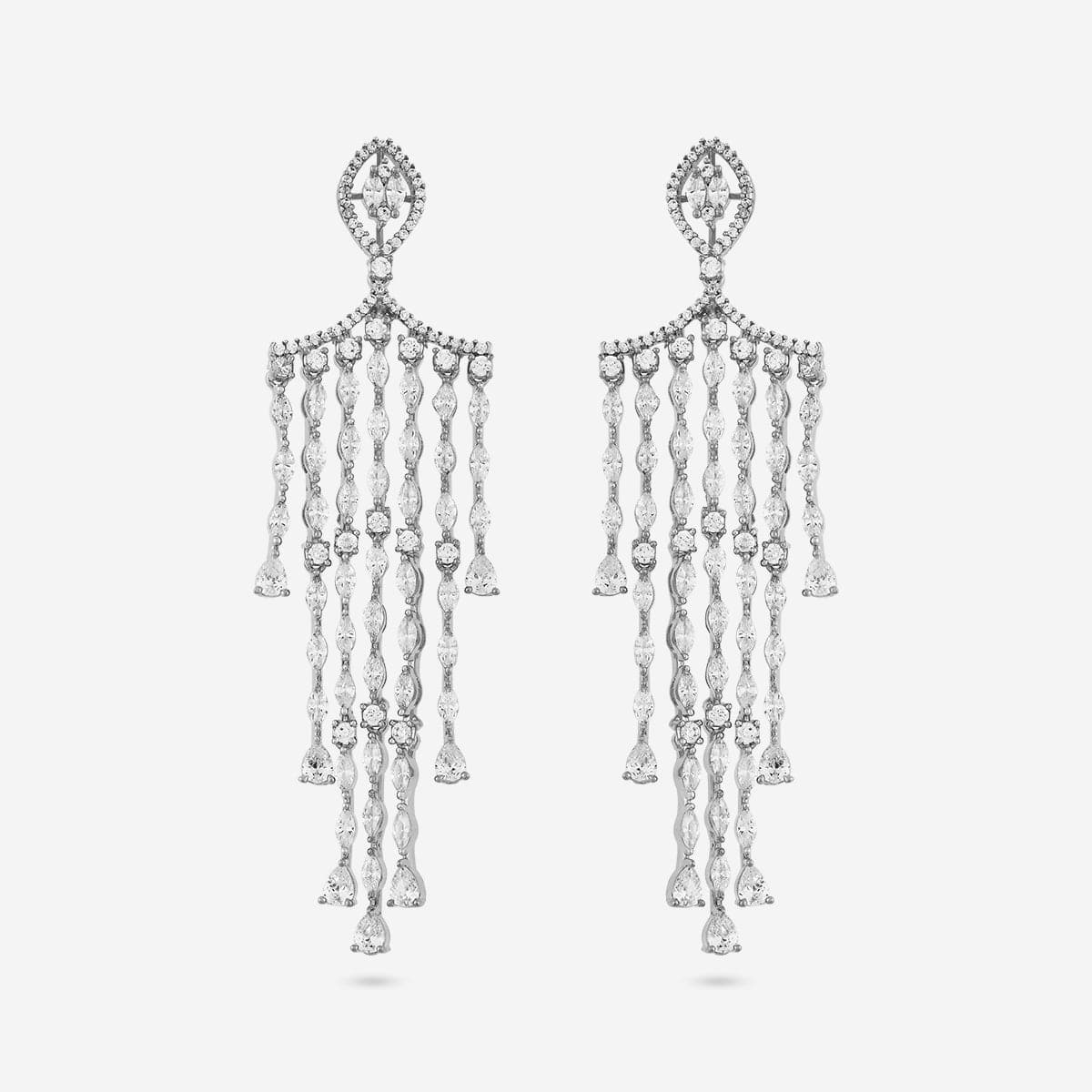 Zircon Earring 190842 - Image 4