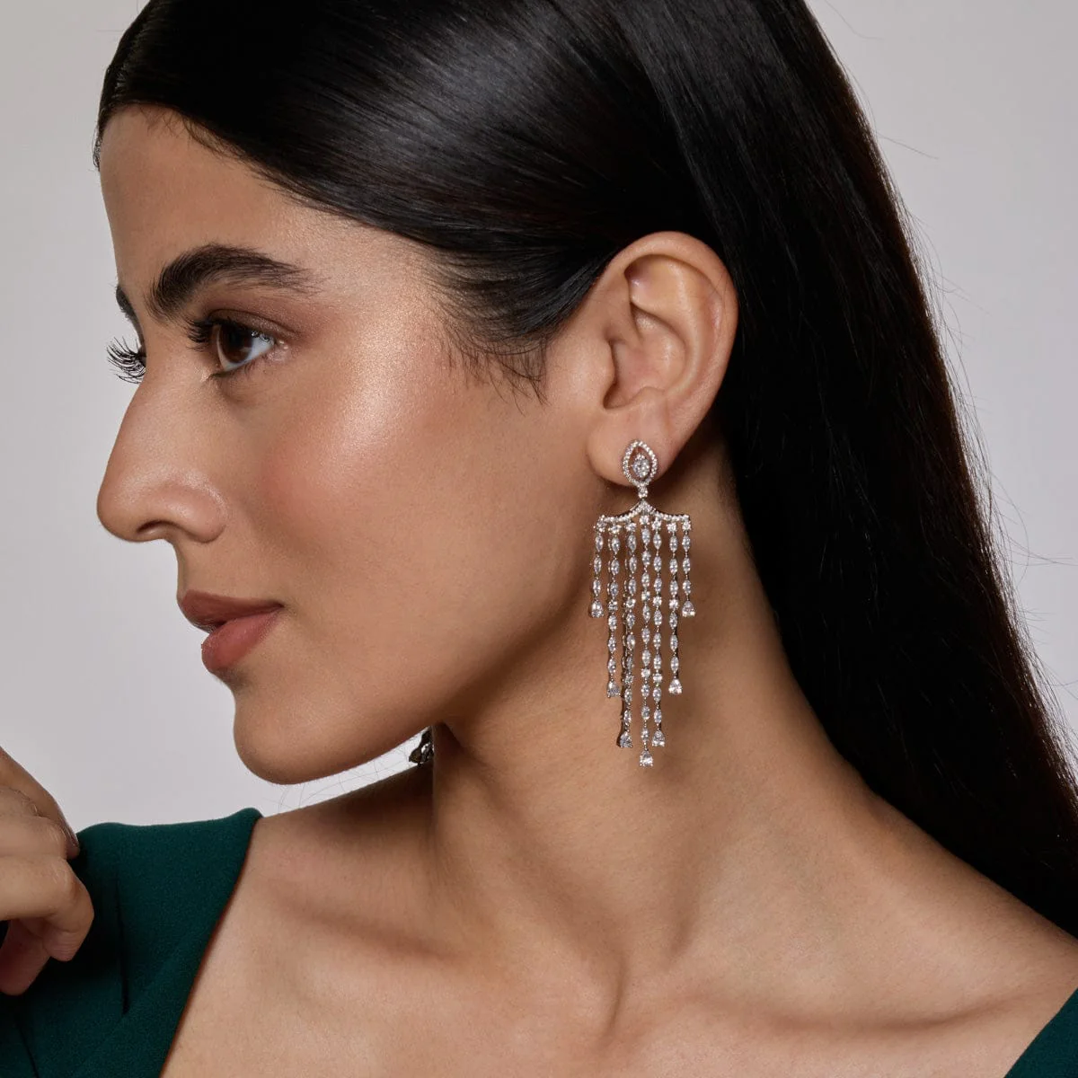 Zircon Earring 190842 - Image 6