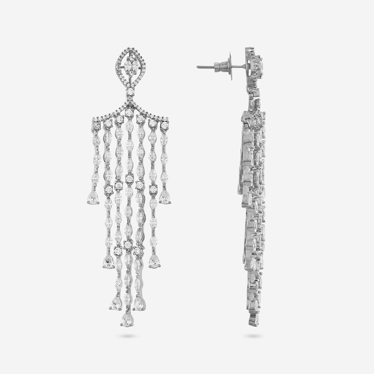 Zircon Earring 190842 - Image 7