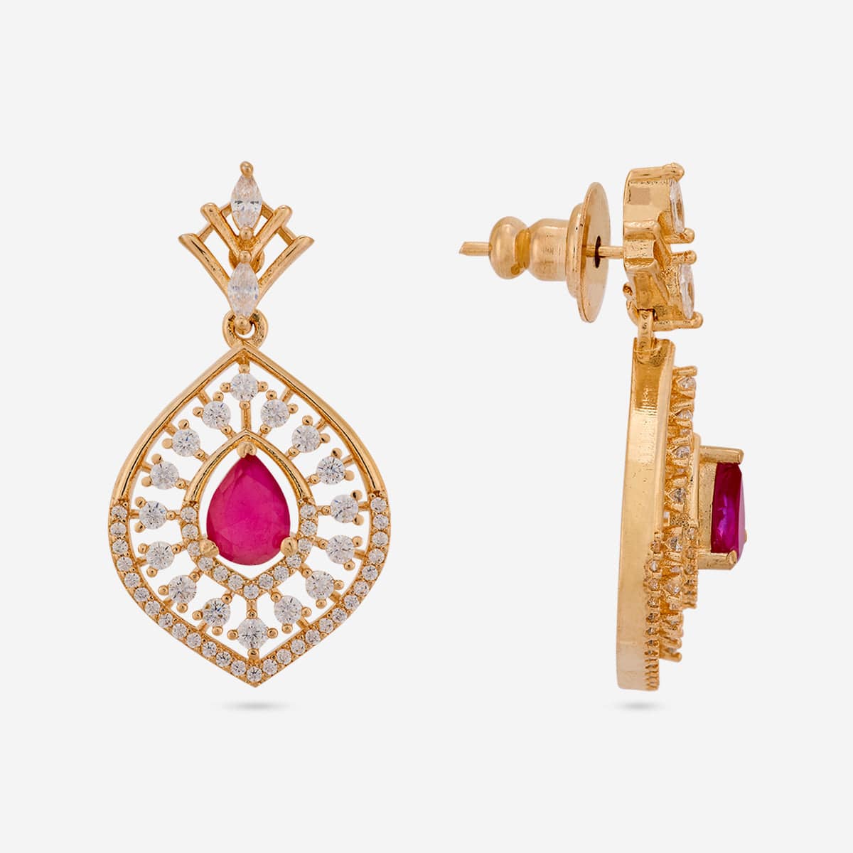 Zircon Earring 190908 - Image 10