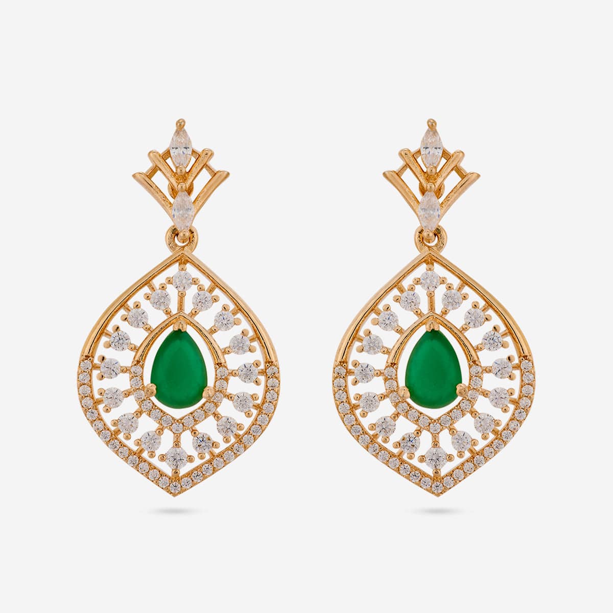 Zircon Earring 190908 - Image 11