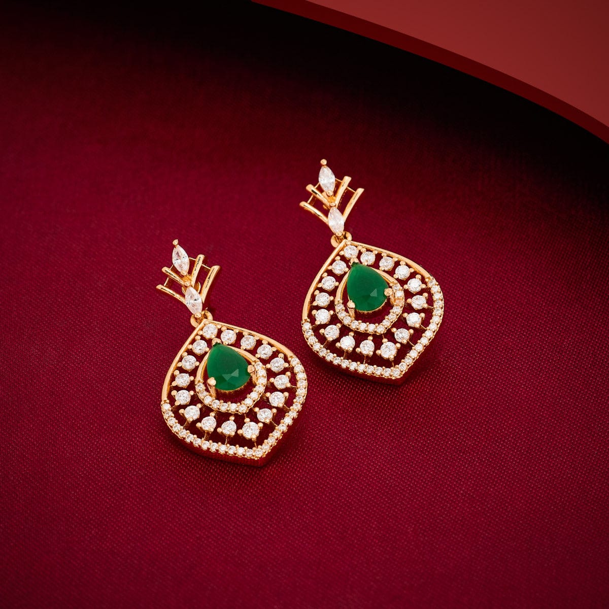 Zircon Earring 190908 - Image 12