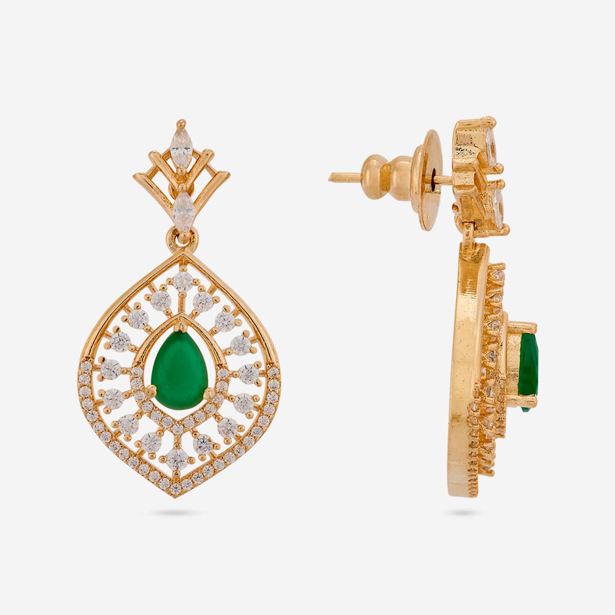 Zircon Earring 190908 - Image 13