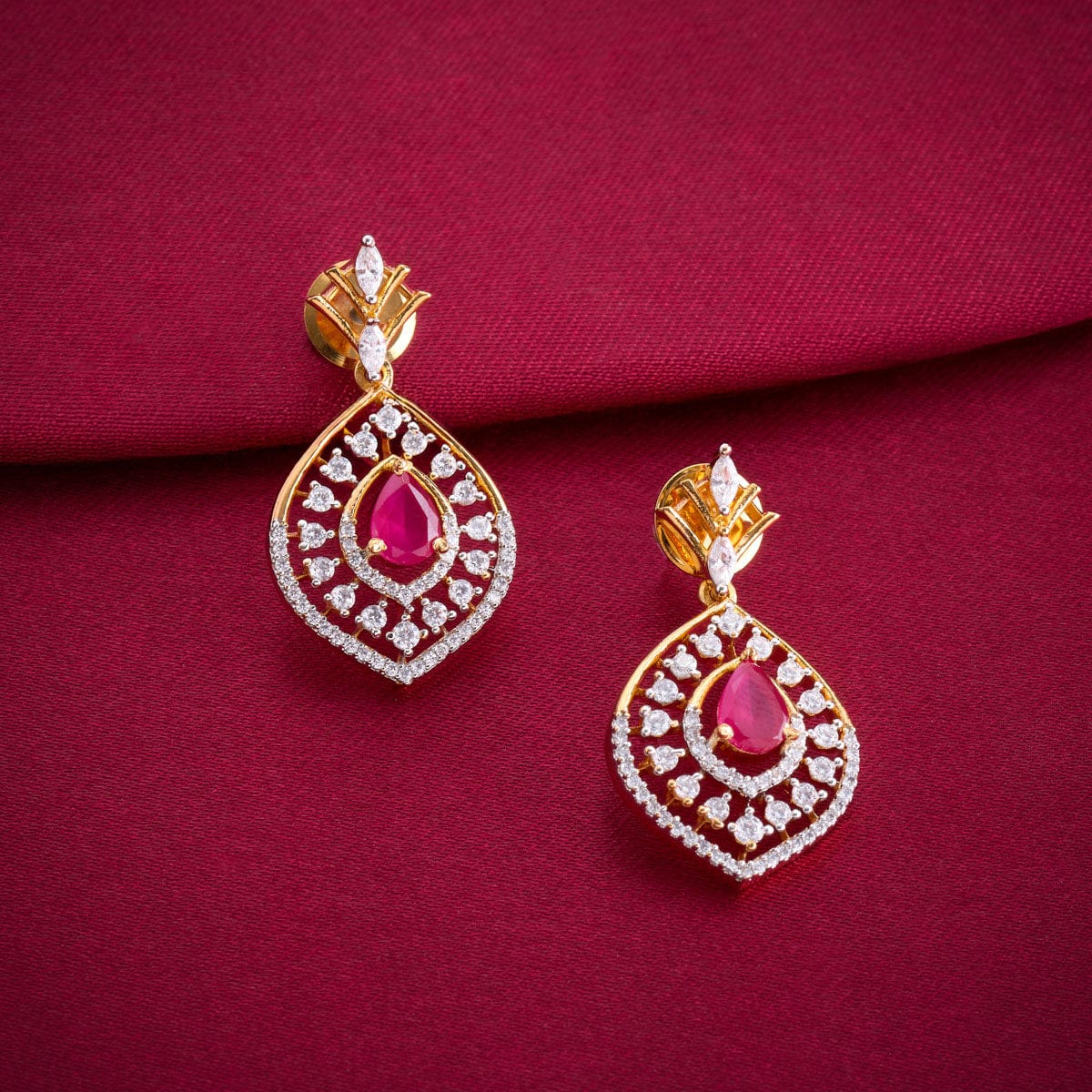 Zircon Earring 190908 - Image 2