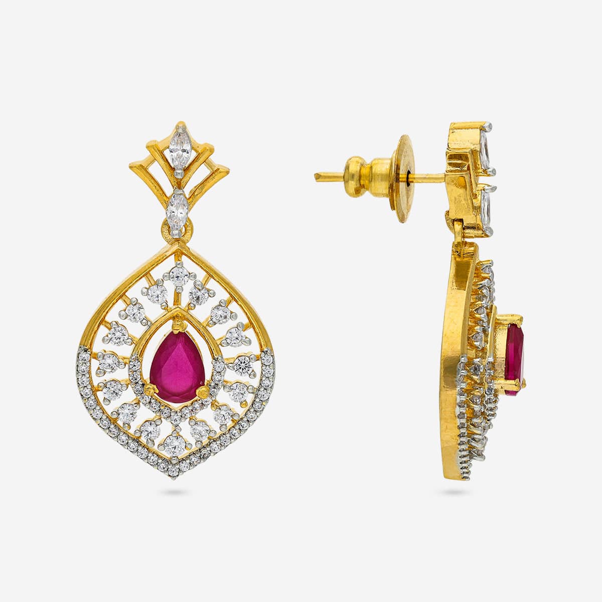Zircon Earring 190908 - Image 3
