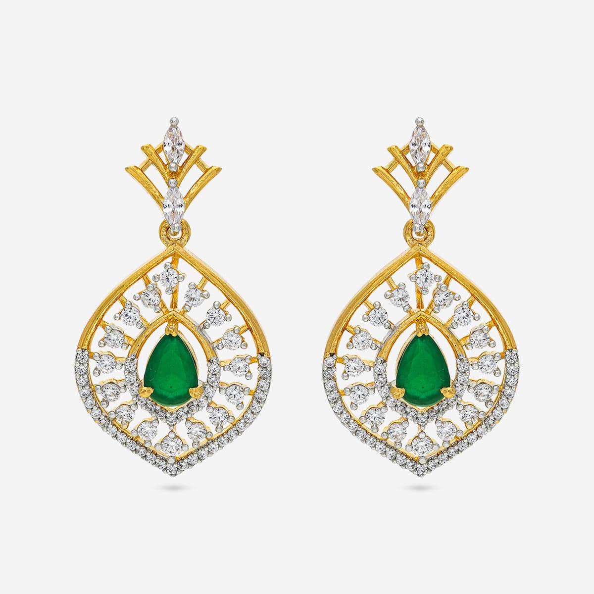 Zircon Earring 190908 - Image 4