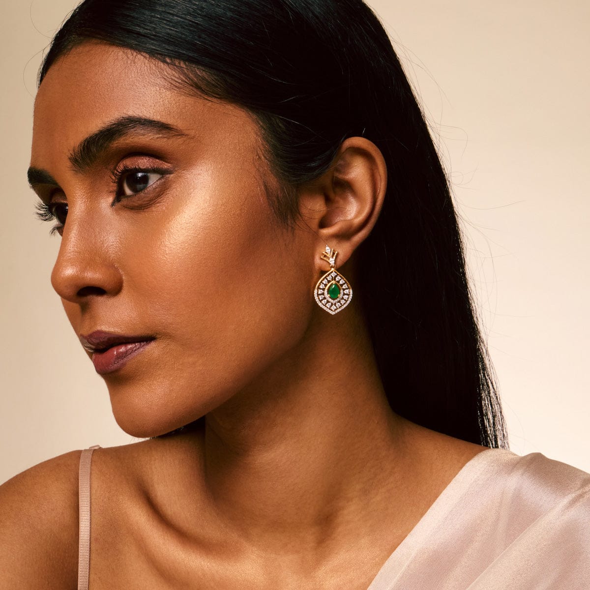 Zircon Earring 190908 - Image 6