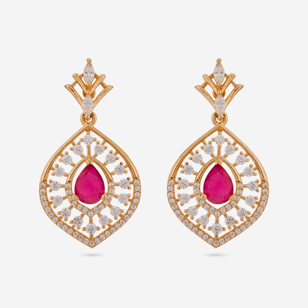 Zircon Earring 190908 - Image 8