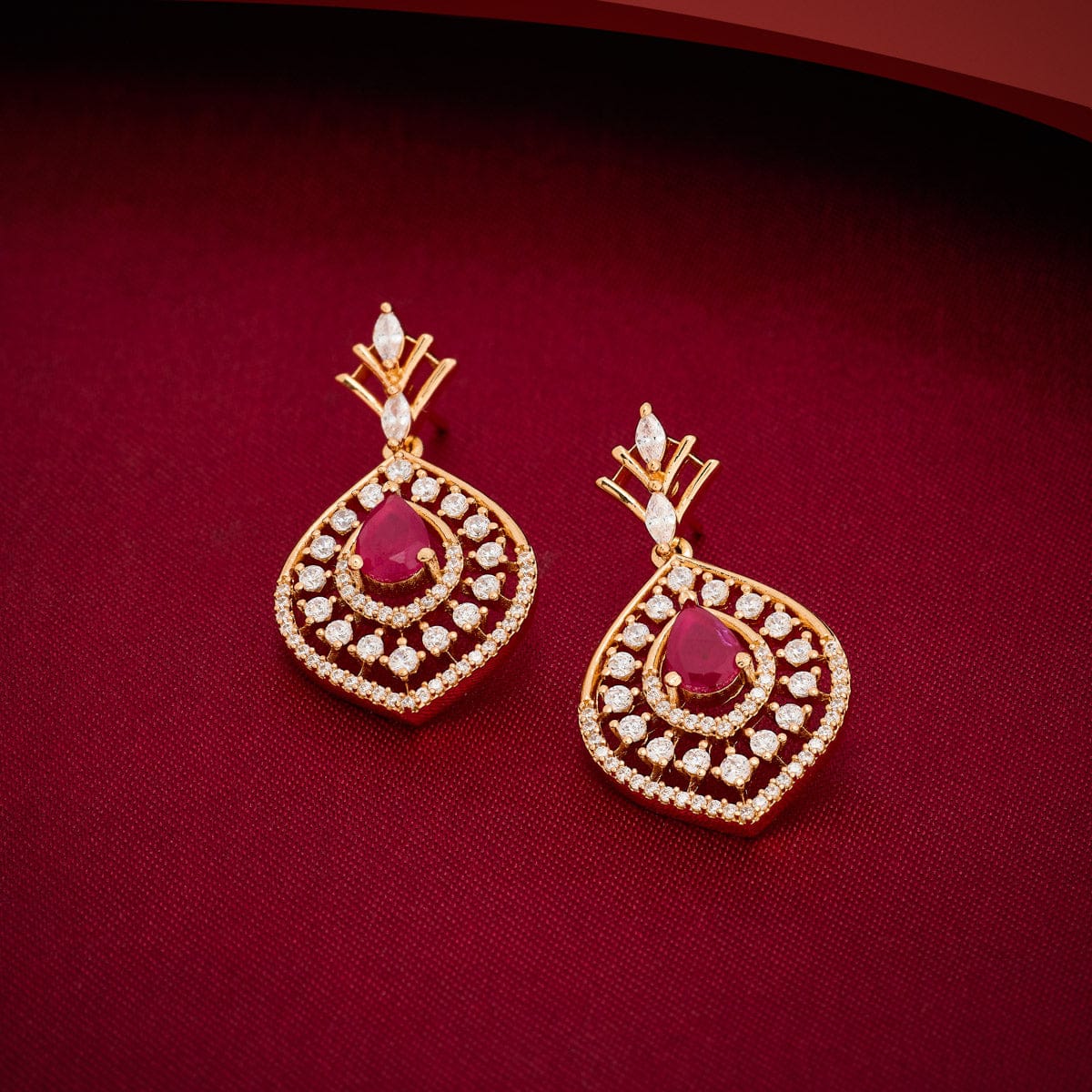 Zircon Earring 190908 - Image 9