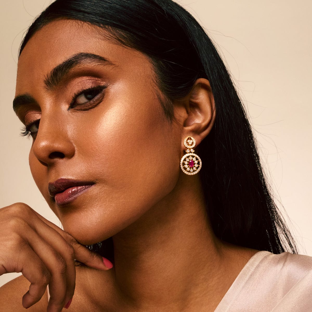 Zircon Earring 190909 - Image 3