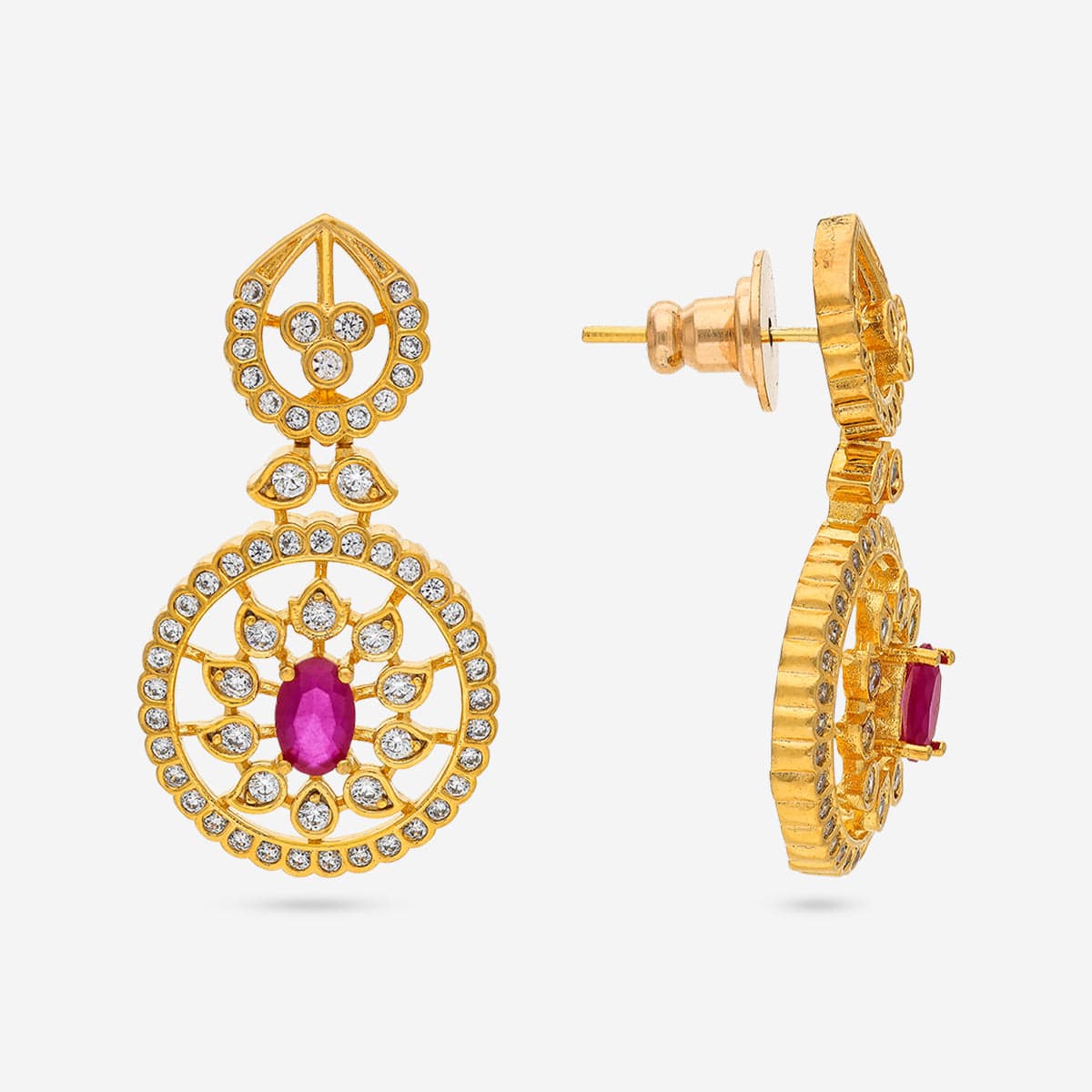 Zircon Earring 190909 - Image 4