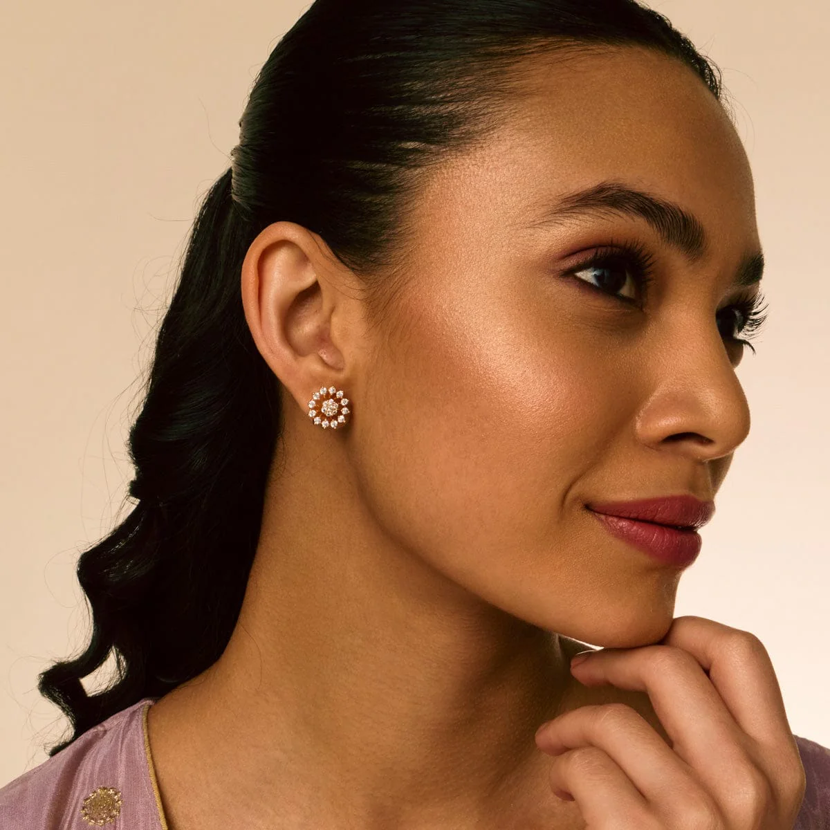 Zircon Earring 190979 - Image 3