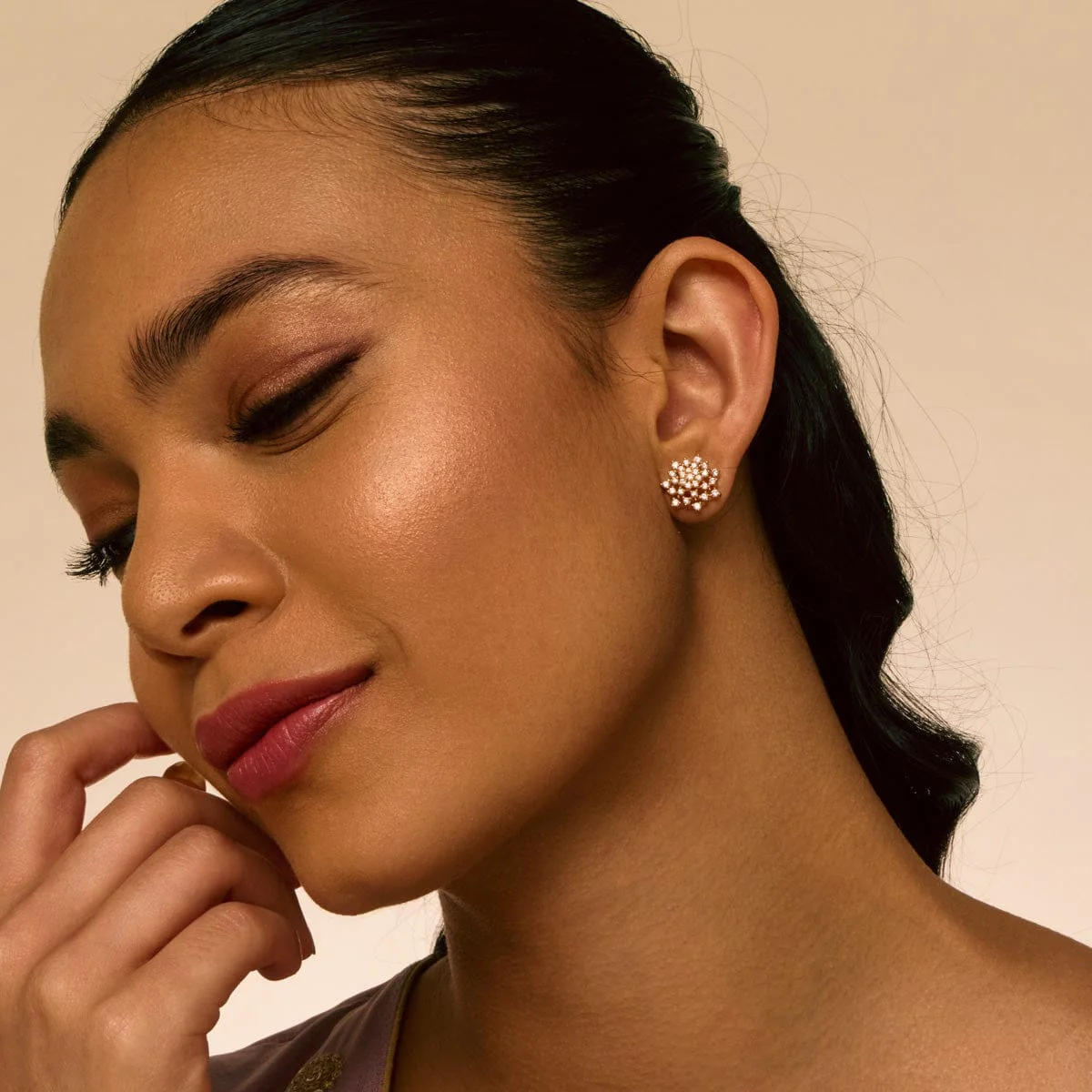 Zircon Earring 190980 - Image 3