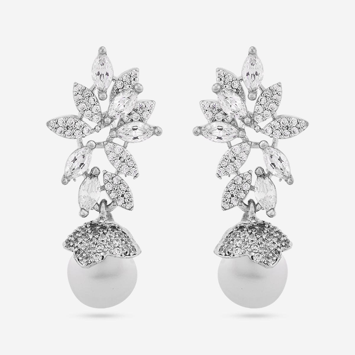 Zircon Earring 191041 - Image 10