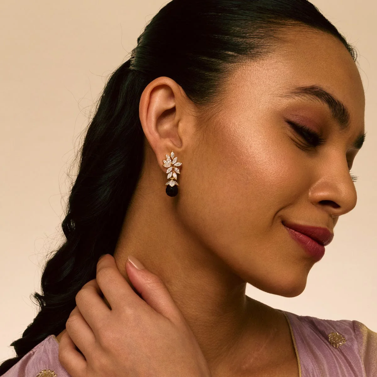 Zircon Earring 191041 - Image 15